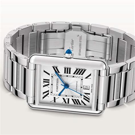 cartier tank must l|cartier tank must extra large.